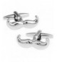 RXBC2011 Moustache French Shirts Cufflinks