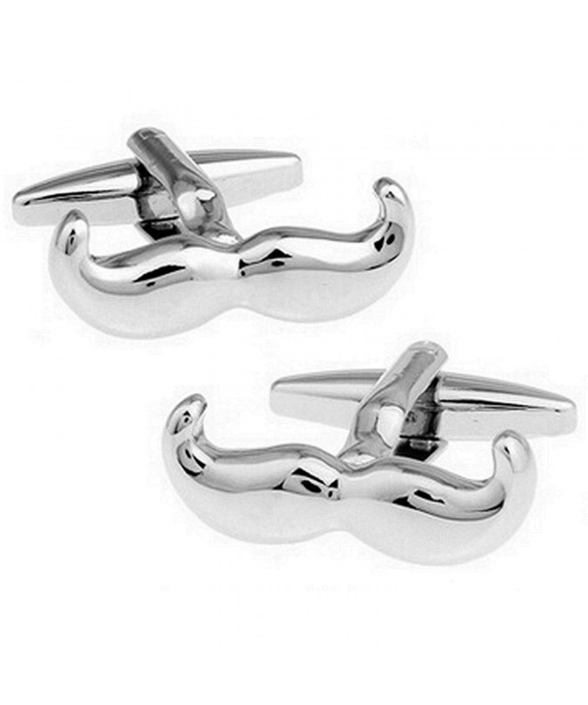 RXBC2011 Moustache French Shirts Cufflinks