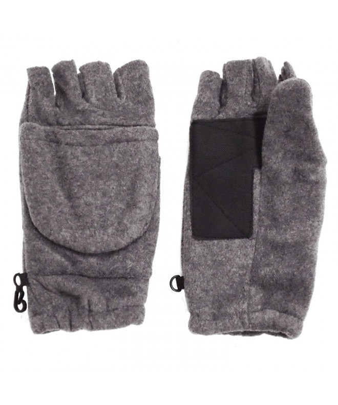 Winter Fingerless Gloves Mitten 194_Heather