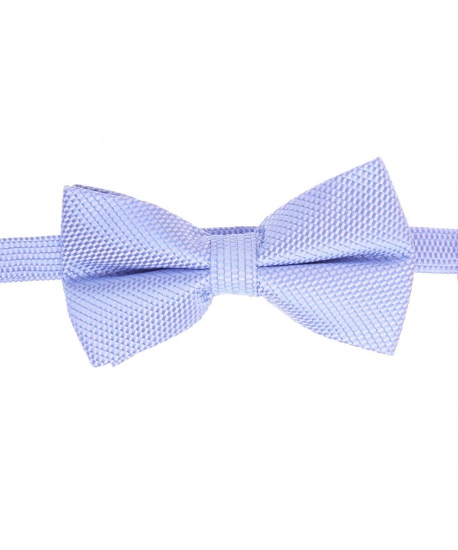 Woven Bowtie solid color Periwinkle