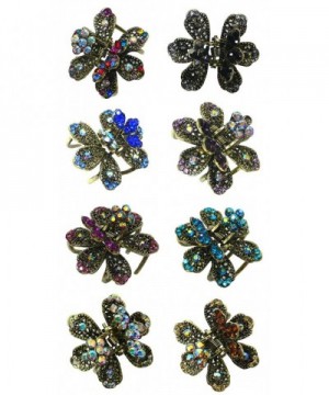 Small Jeweled Clip colors LPW86440 2 8