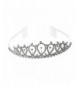 TOOGOO Silver Jewelry Rhinestone Headband
