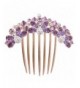 SODIAL Vintage Jewelry Crystal Hairpins