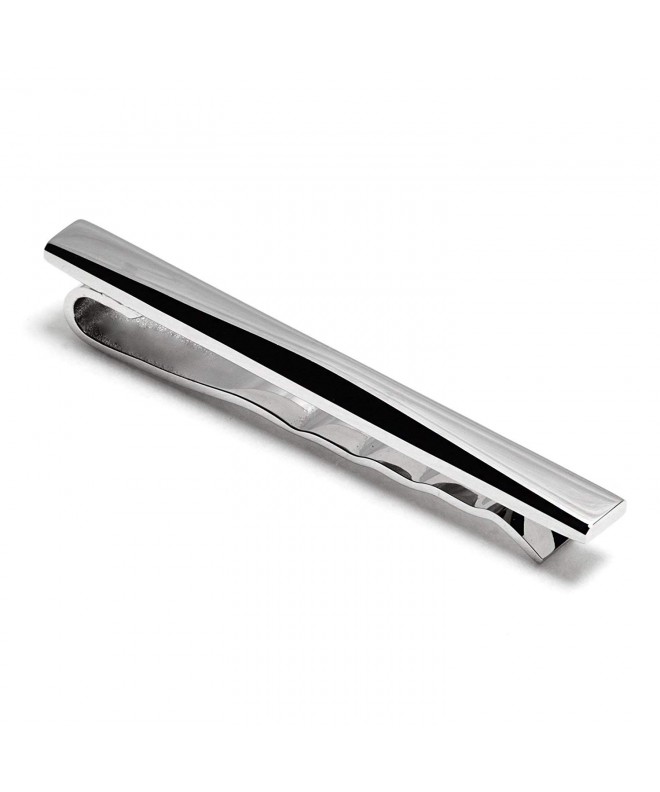 Chisel Polished Stainless Steel Clip
