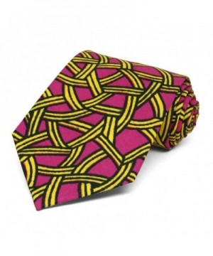 TieMart African Wax Print Necktie