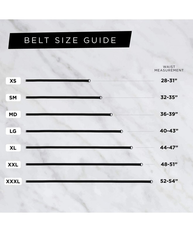 Men's & Women's Canvas D-Ring Buckle Belts- (Many Colors & For Waists ...