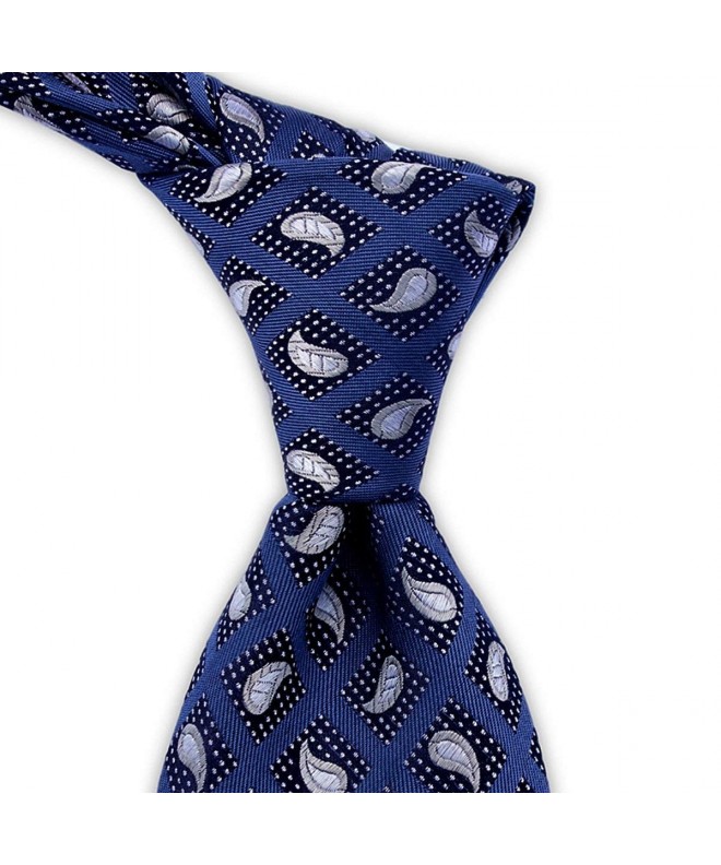 Paisley Geometric Patterned TieThis Lincoln