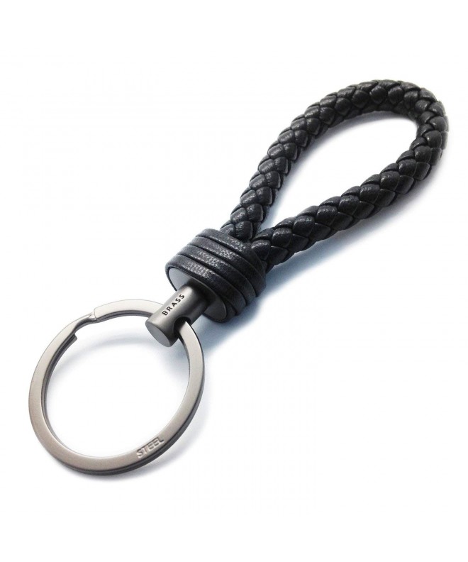 LABEN Chain Lambskin Handwoven Ring