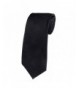 Solid Color Satin Neckties Doninex