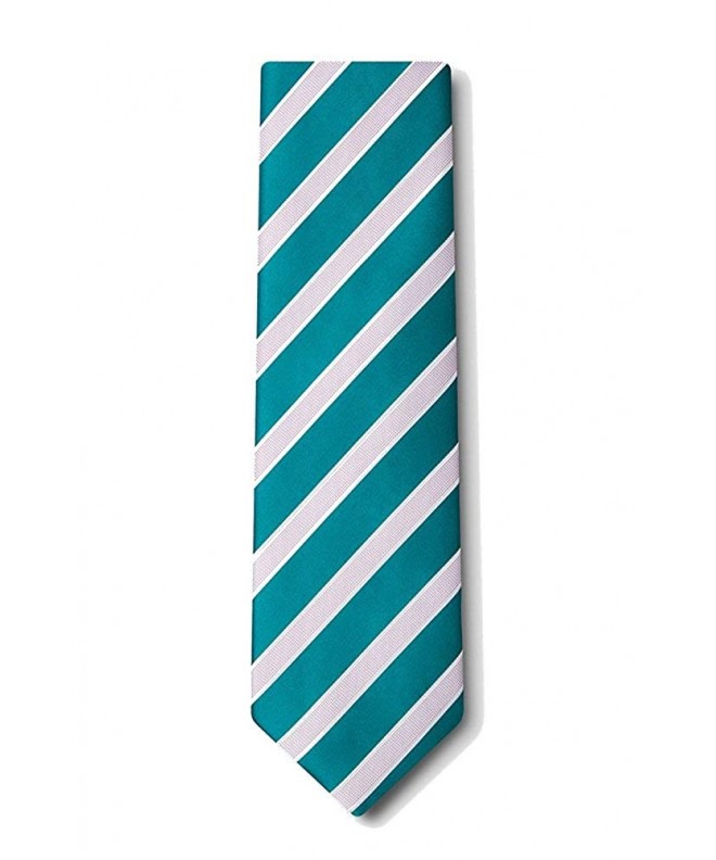 Turquoise Jefferson Stripe Extra Necktie