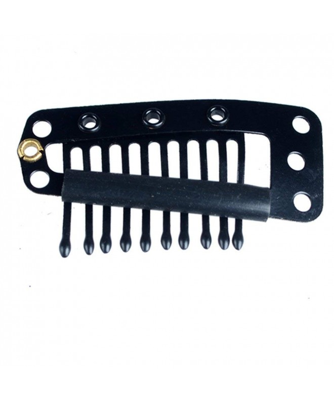 CXYP Snap Comb Extension Clips Ruber