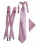Eldredge Knotted Necktie Suspenders Pocket