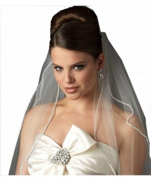 Scarlett Rhinestone Length Wedding Headwear