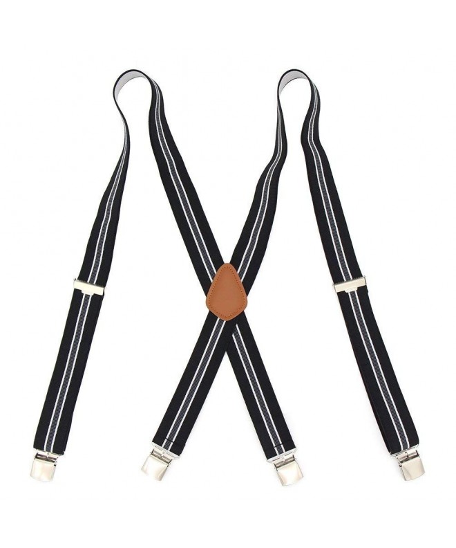 Suspenders Adjustable Elastic Tuxedo Fashion