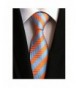 MENDENG Classic Striped Jacquard Necktie