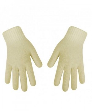 Solid Colors Ladies Containing Gloves