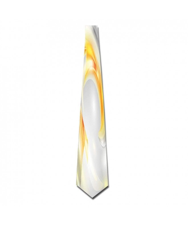 WuLion Abstract Futuristic Classic Necktie