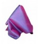 Fine Purple Silk Pocket Square