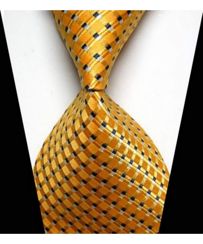 Classic Black Striped JACQUARD Necktie
