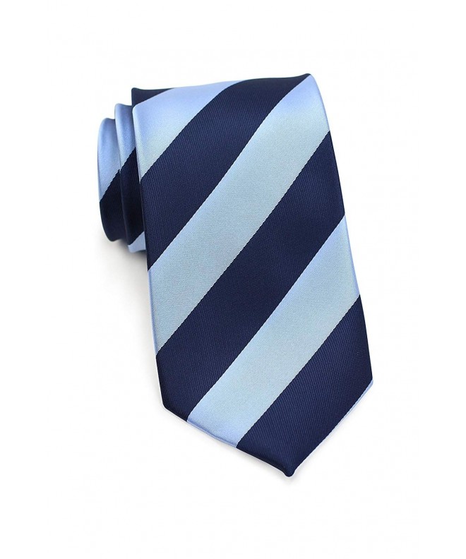 Bows N Ties Necktie Striped Microfiber Inches