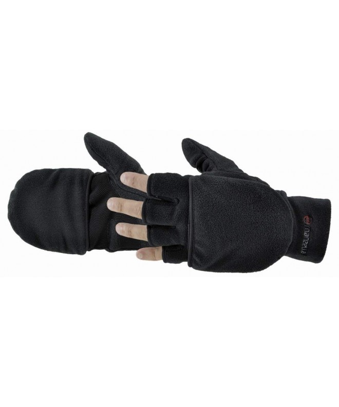 Manzella Cascade Convertible Gloves Black