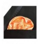 MENDENG Orange Paisley Pocket Handkerchief