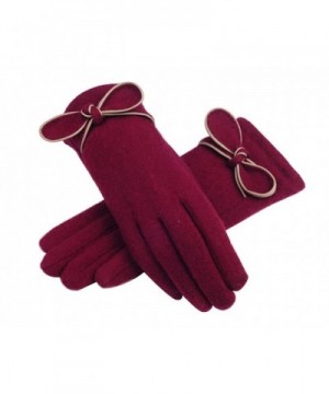 Lenikis Womens Winter Gloves Fingers