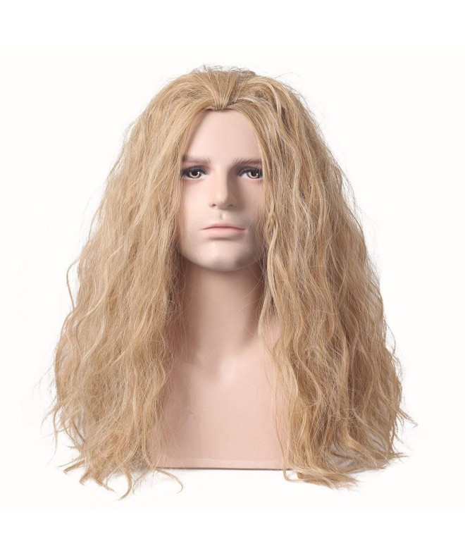 ColorGround Long Curly Cosplay Wig