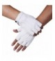 JISEN Leather Finger Performance Gloves