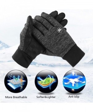 Winter Gloves Touch Screen Gloves Warm Driving Gloves for Men and Women ...