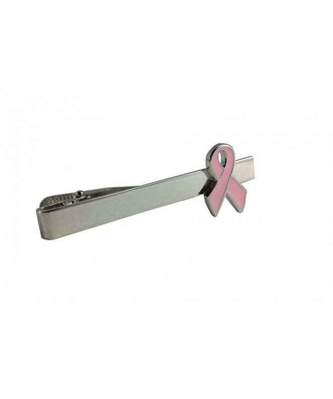 Silver Breast Cancer Awareness Ribbon