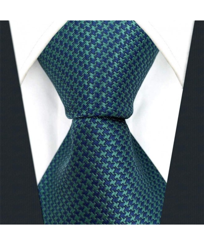 Shlax Wing Necktie Solid Green