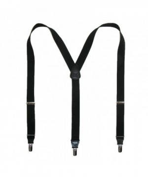 CTM Elastic Premium Solid Suspenders