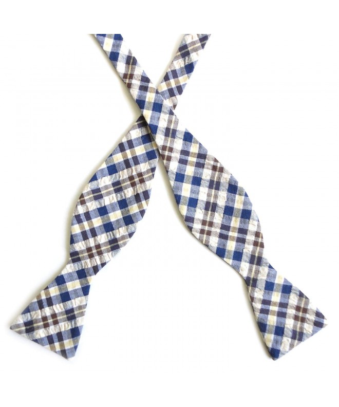 Premium Cotton Handmade Stripe Tie