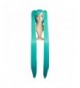 MapofBeauty Straight Ponytails Cosplay Costume