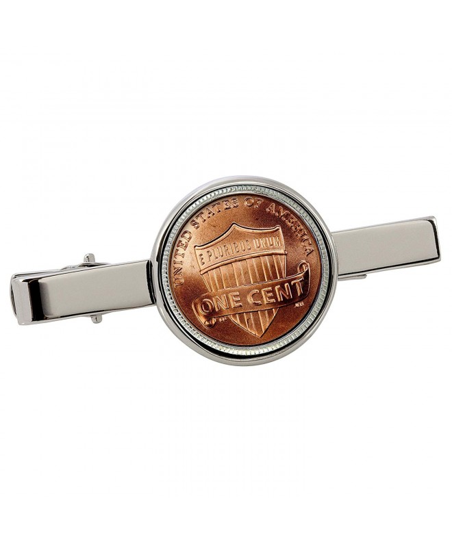 Lincoln Union Shield Penny Silvertone