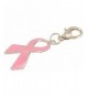Baumgartens Breast Cancer Key Chain Pink