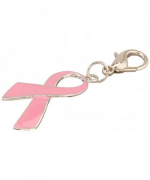 Baumgartens Breast Cancer Key Chain Pink