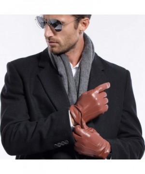 Designer Men's Cold Weather Gloves