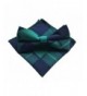 Elfeves Green Necktie Winter Modern