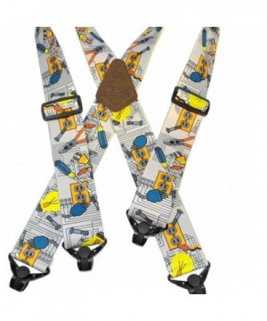 Tradesman Electrician Pattern Suspenders Patented x