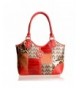 Marina Melrose Patch Tote K1594 RED