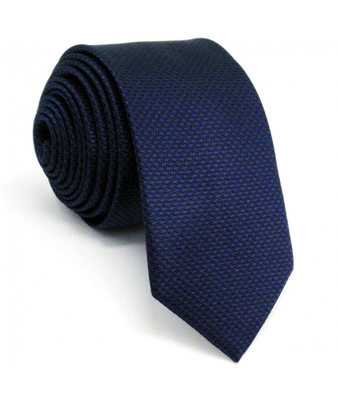 Shlax Wing Neckties Solid Skinny