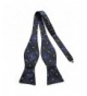 PenSee Exquisite Woven Charming Bowtie