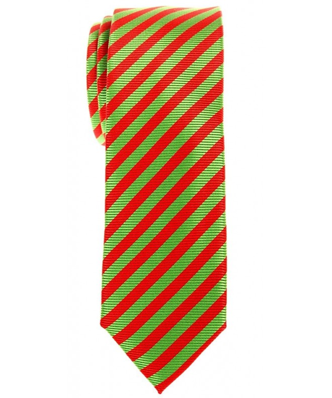 Retreez Stripe Woven Skinny Tie