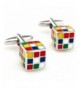 Personality Colorfuly Shaped Business Cufflinks