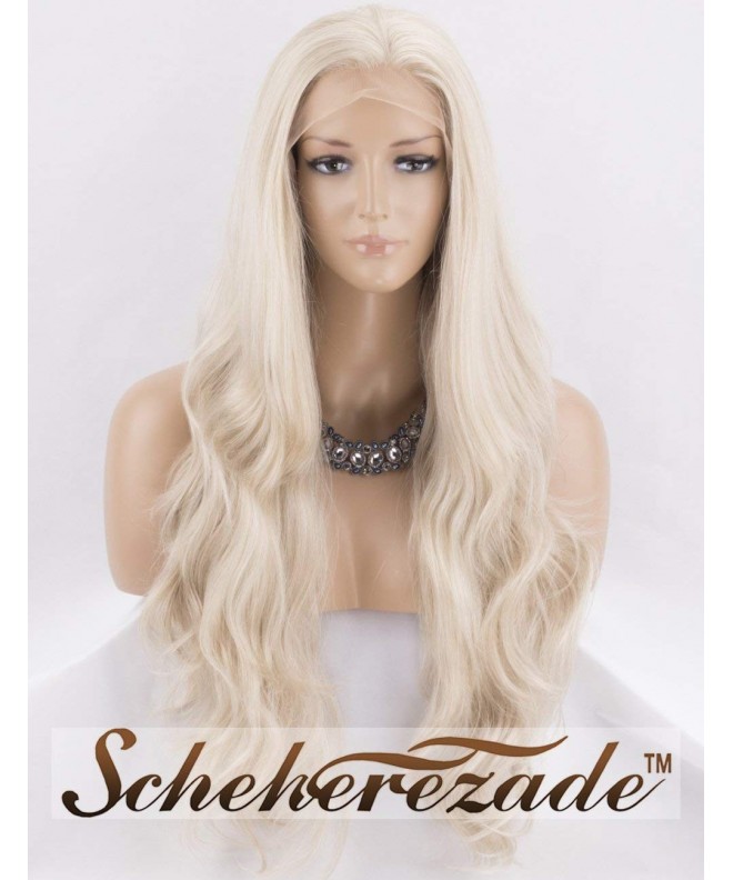 Scheherezade Blonde Glueless Synthetic Inches