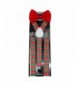 CTM Solid Christmas Suspender Holiday