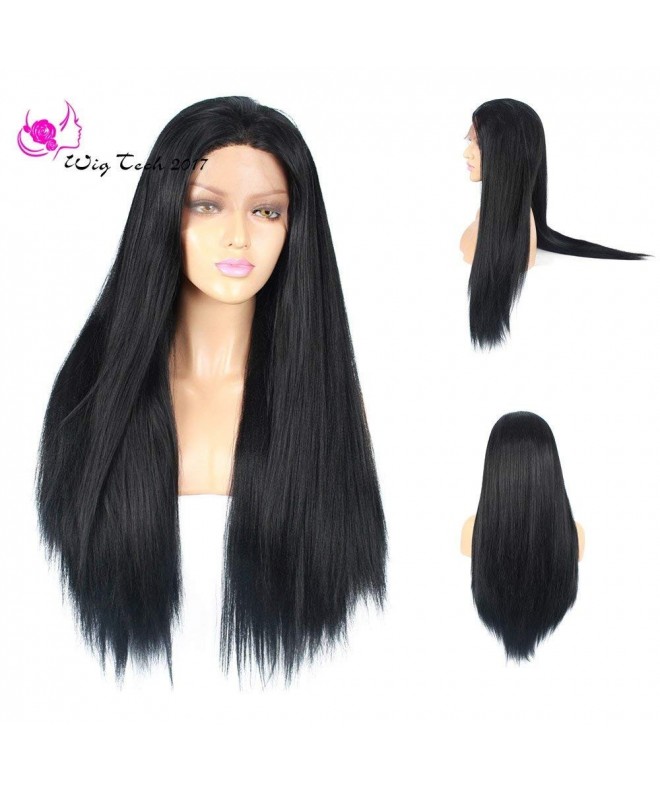 WigTech2017 250 Density Synthetic Straight Resistant