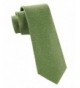 Tie Grass Green Linen Stitched